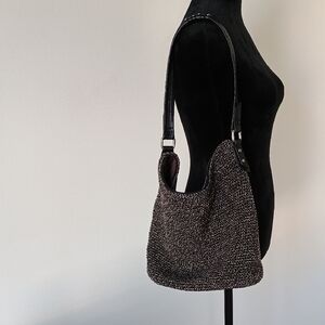 The Sak Grey Tweed Shoulder Bag